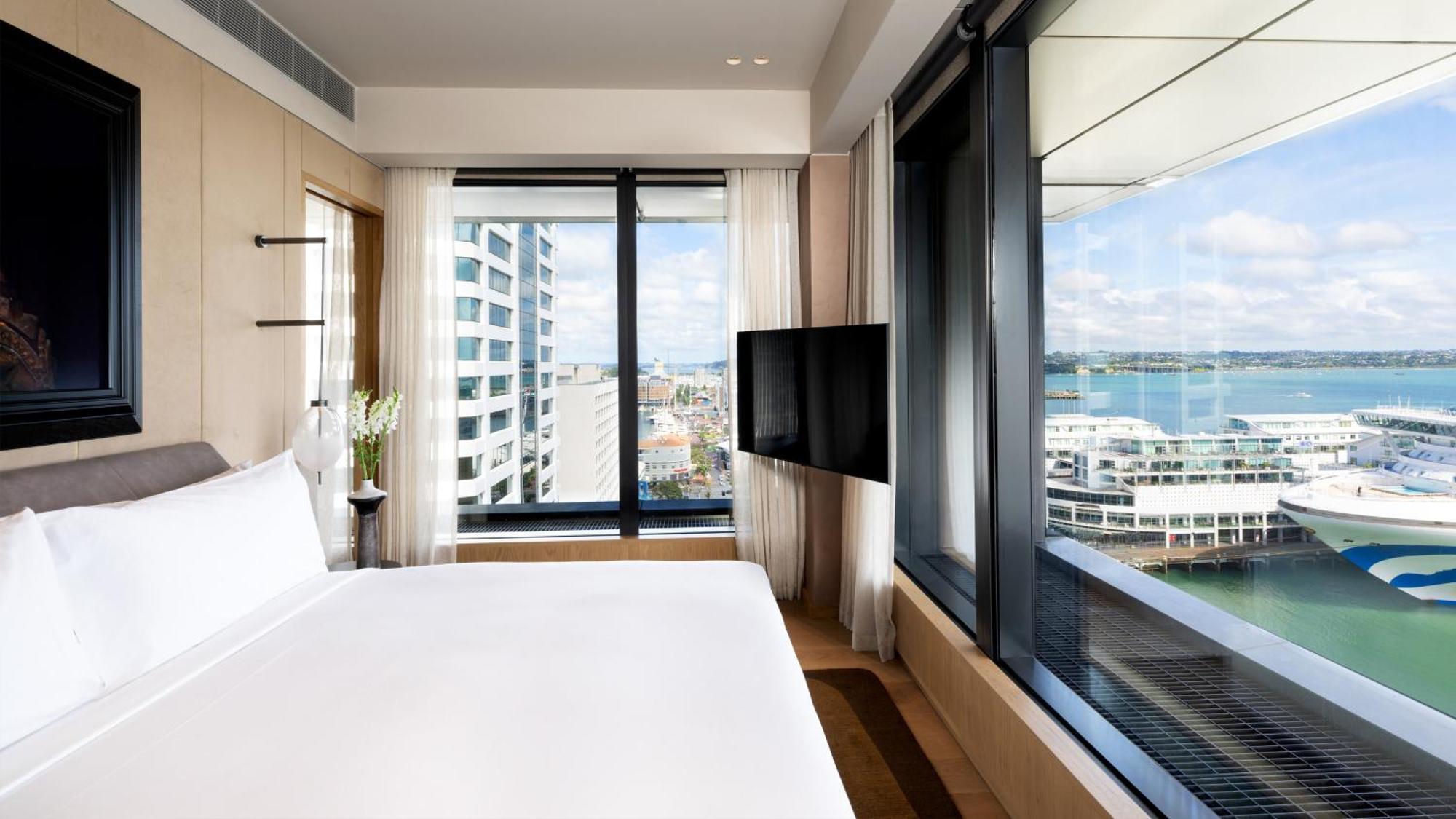 Отель Intercontinental Auckland By Ihg Экстерьер фото