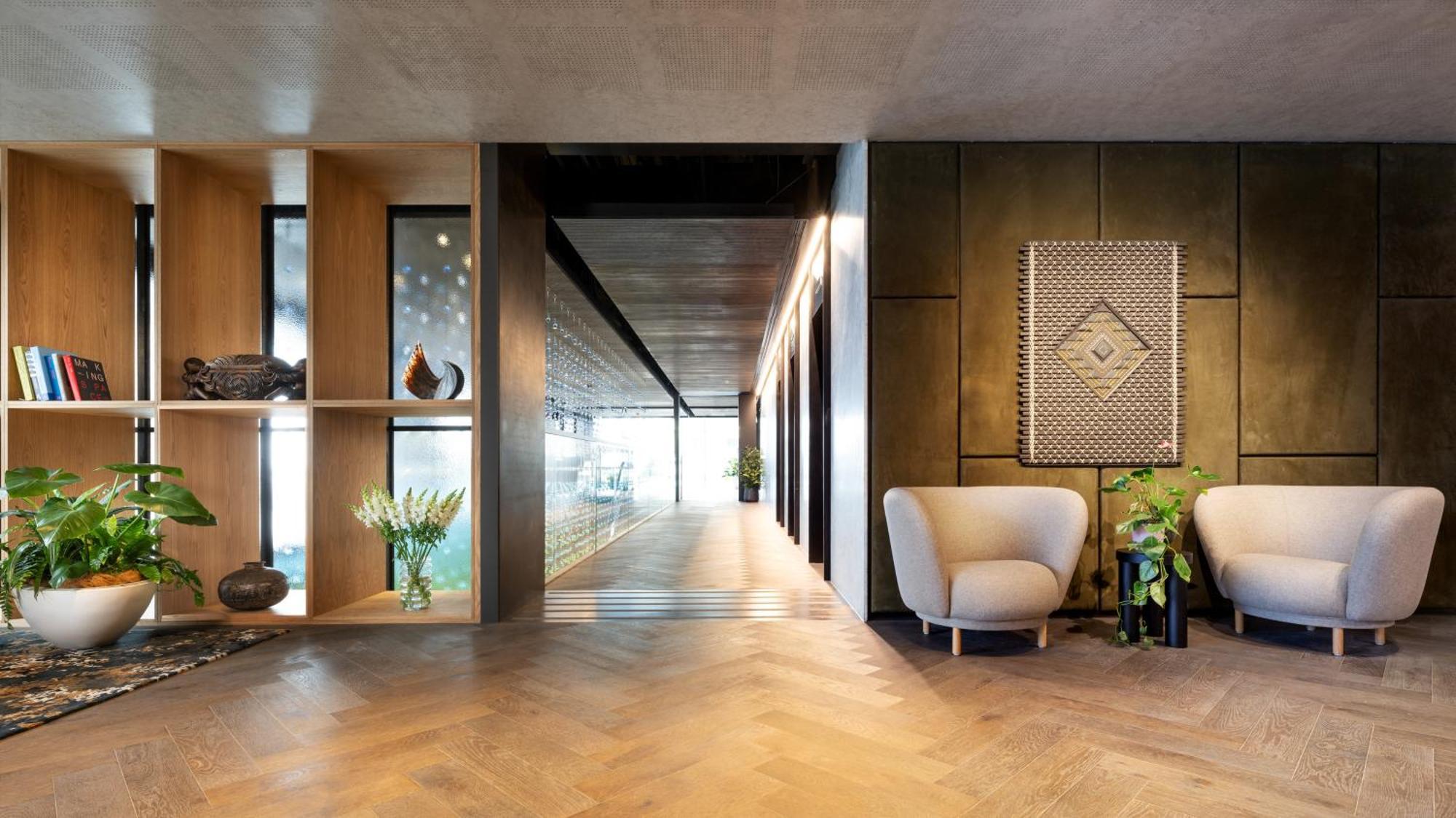 Отель Intercontinental Auckland By Ihg Экстерьер фото