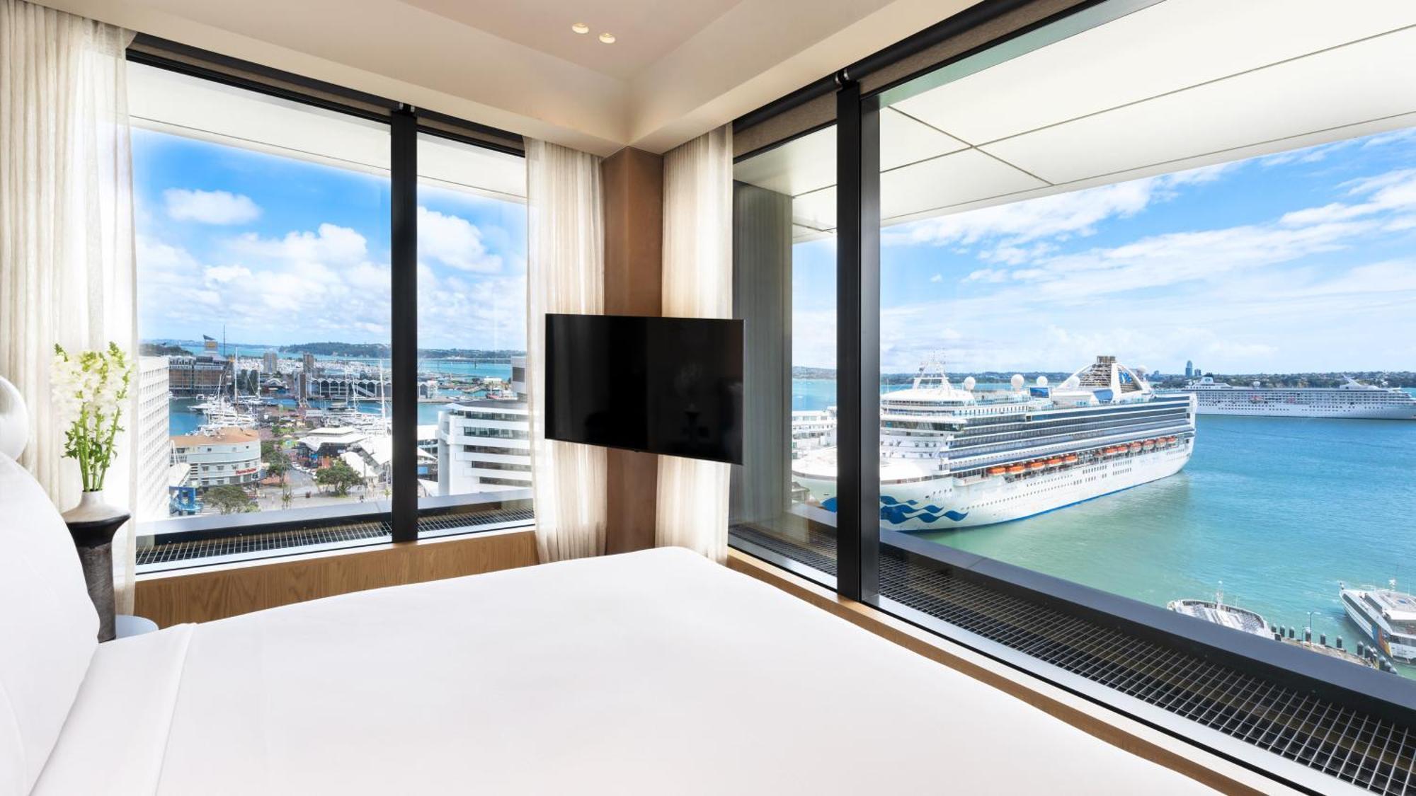 Отель Intercontinental Auckland By Ihg Экстерьер фото