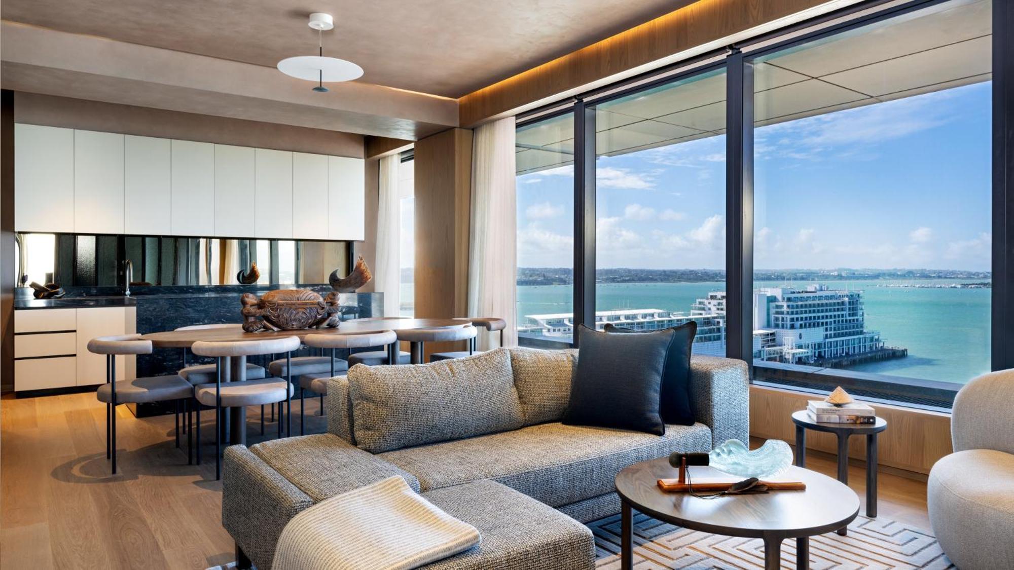 Отель Intercontinental Auckland By Ihg Экстерьер фото