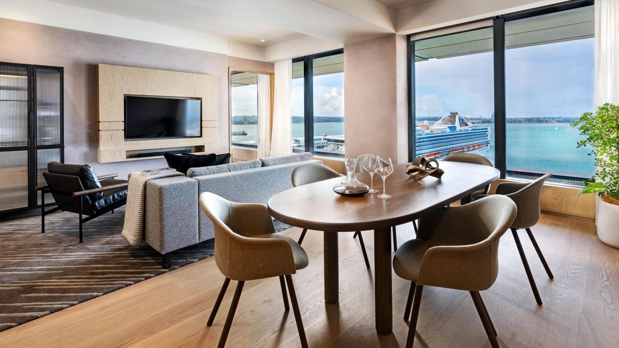 Отель Intercontinental Auckland By Ihg Экстерьер фото