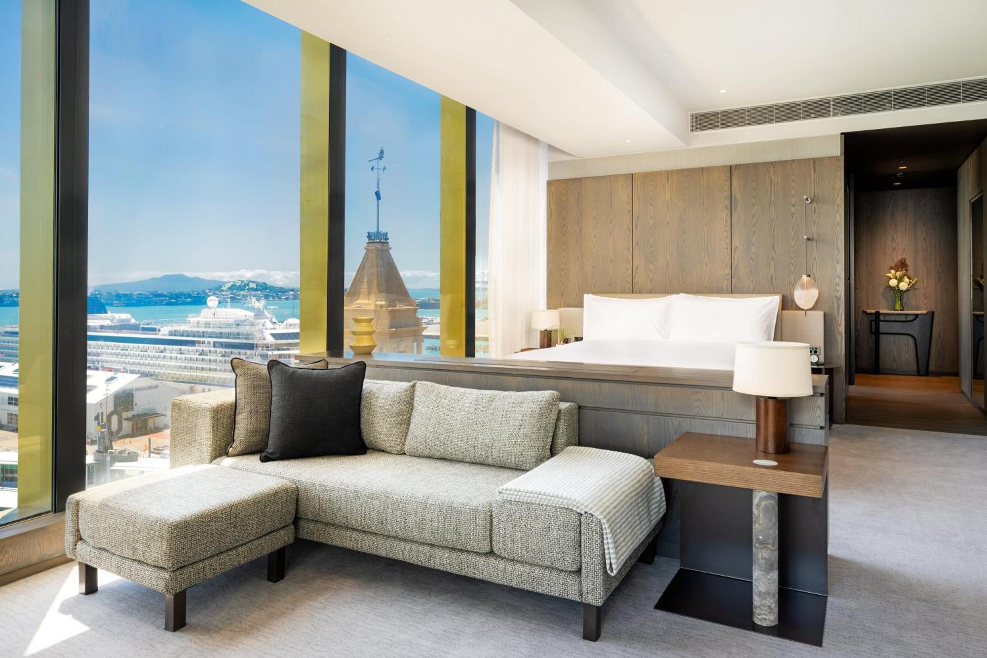 Отель Intercontinental Auckland By Ihg Экстерьер фото