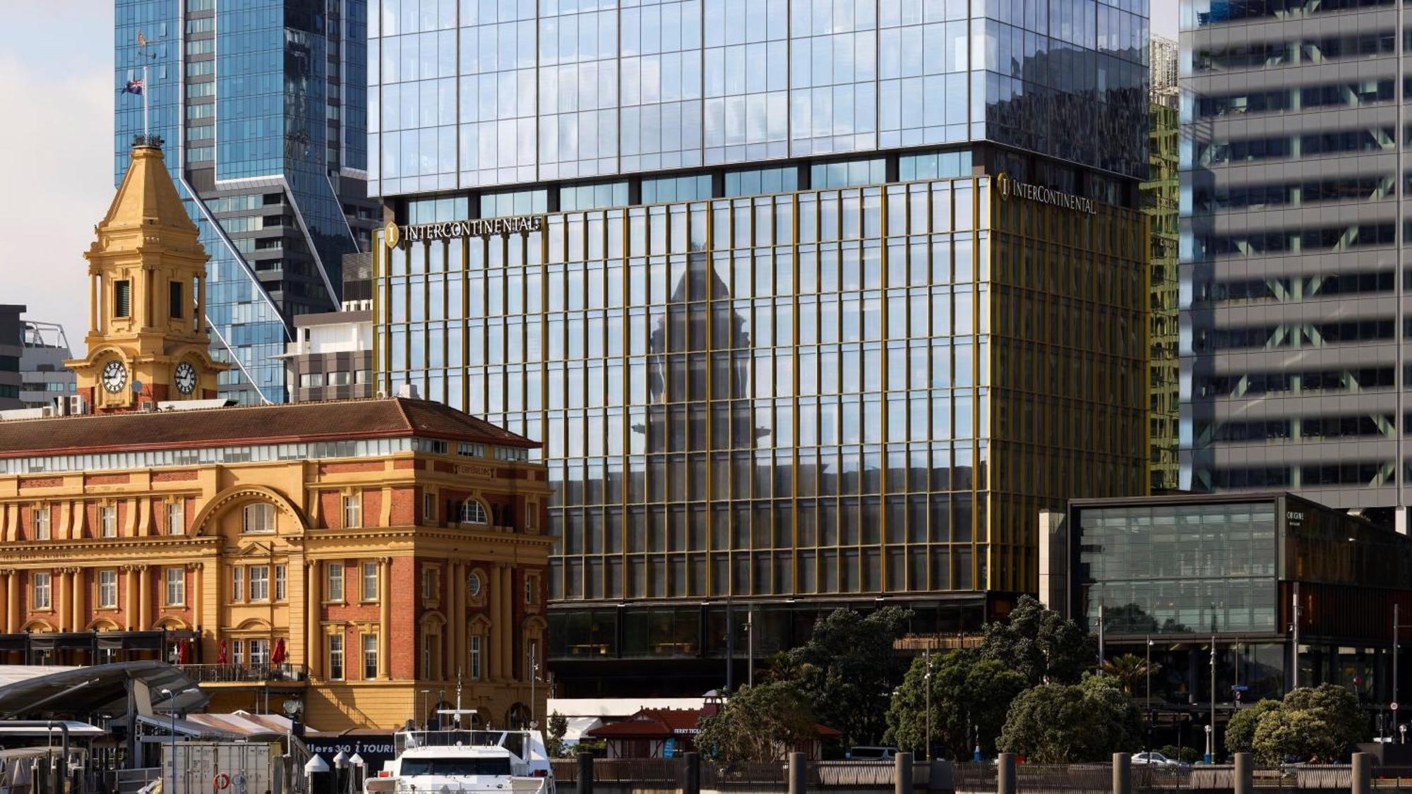 Отель Intercontinental Auckland By Ihg Экстерьер фото
