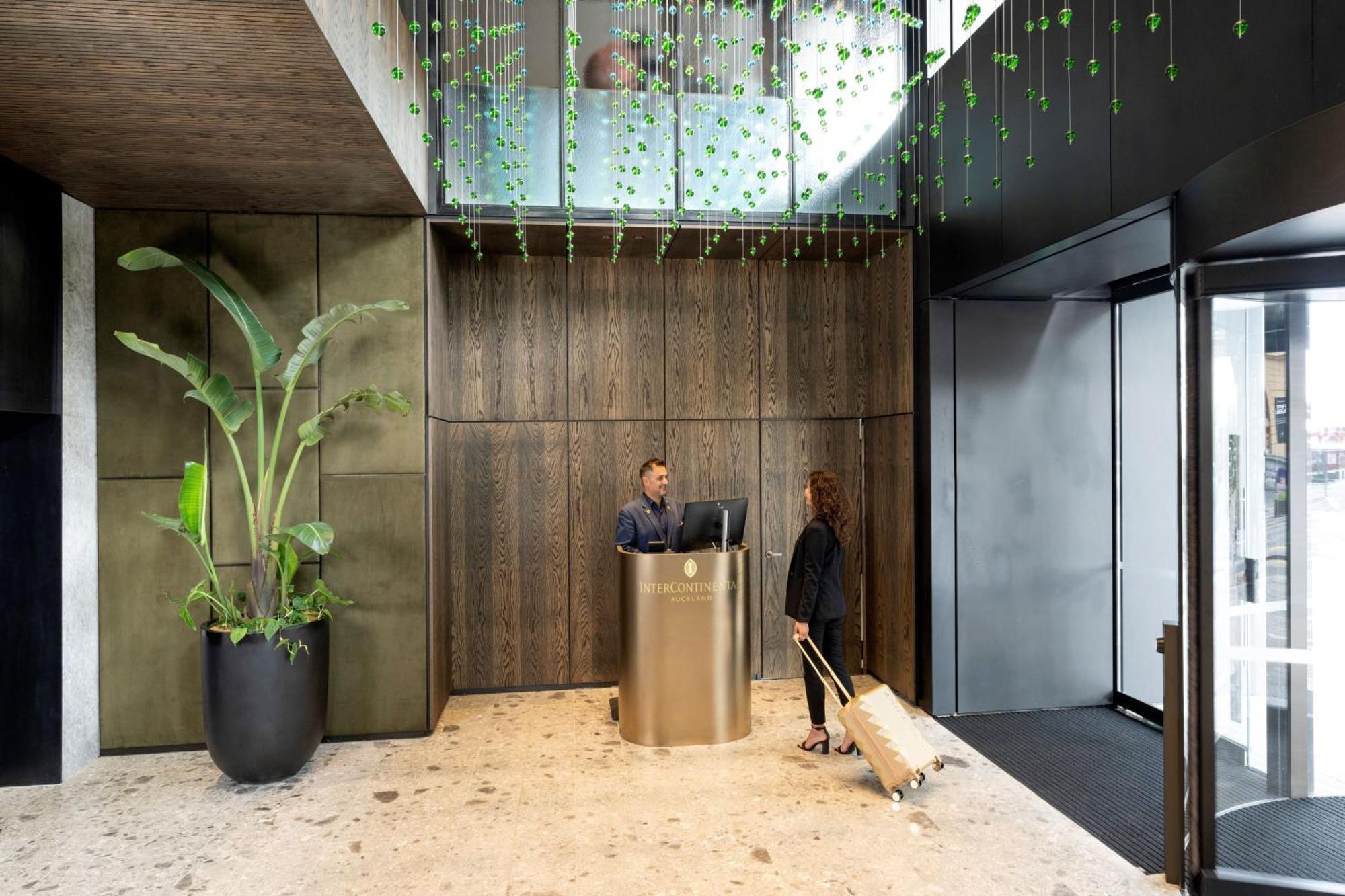 Отель Intercontinental Auckland By Ihg Экстерьер фото