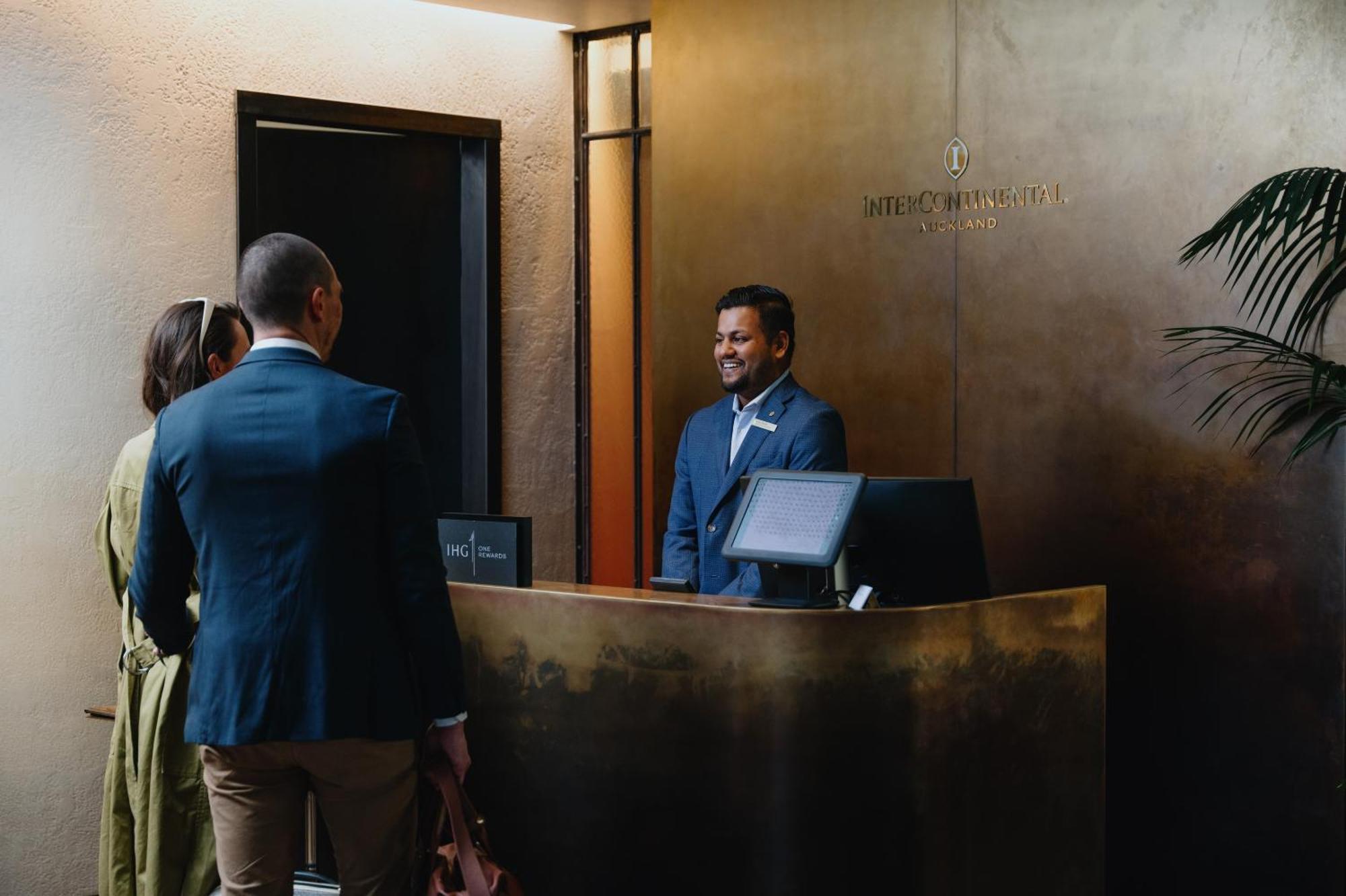 Отель Intercontinental Auckland By Ihg Экстерьер фото