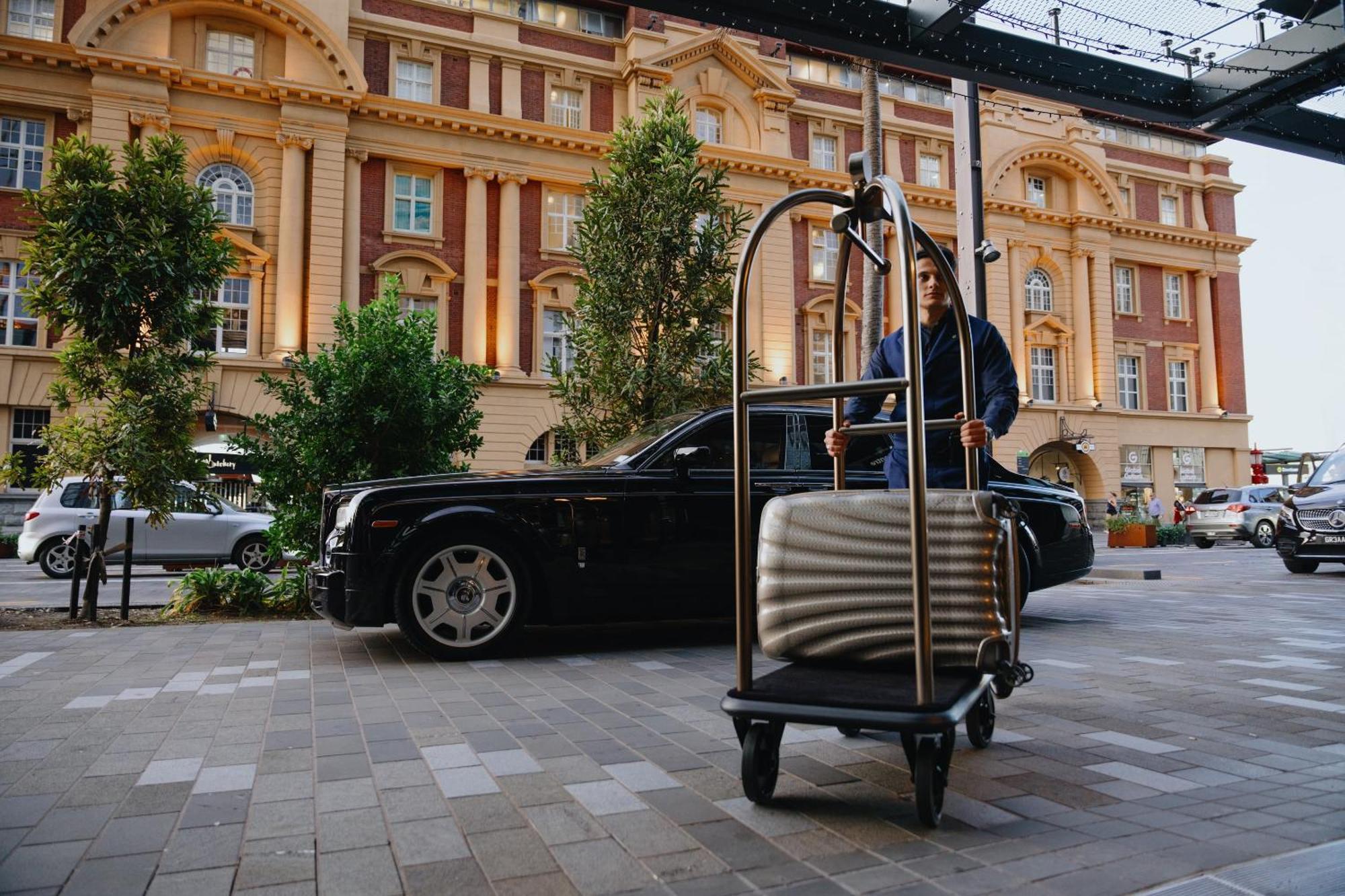 Отель Intercontinental Auckland By Ihg Экстерьер фото
