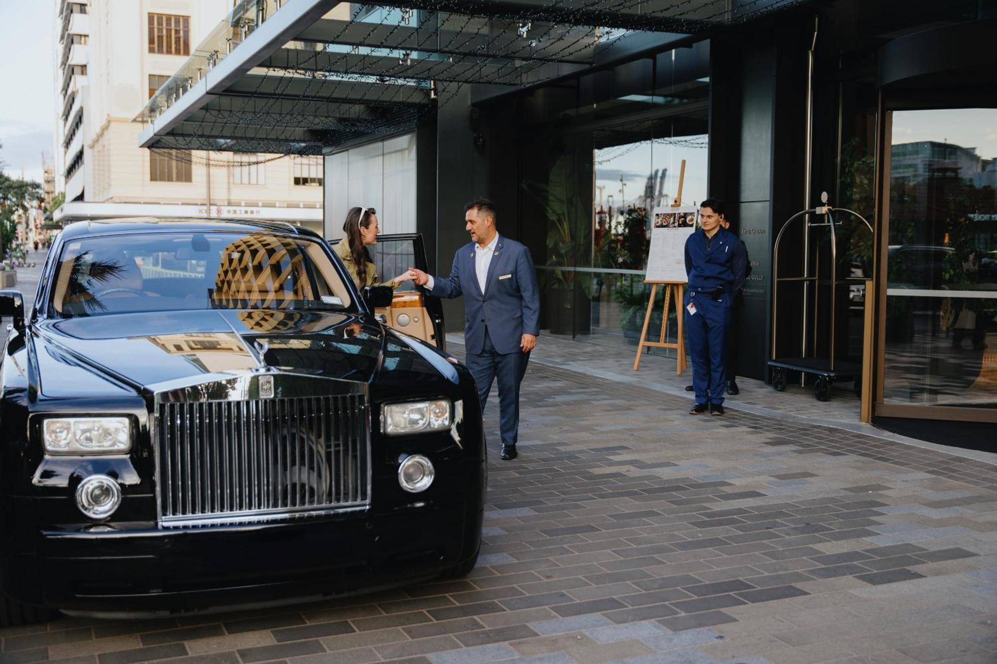Отель Intercontinental Auckland By Ihg Экстерьер фото