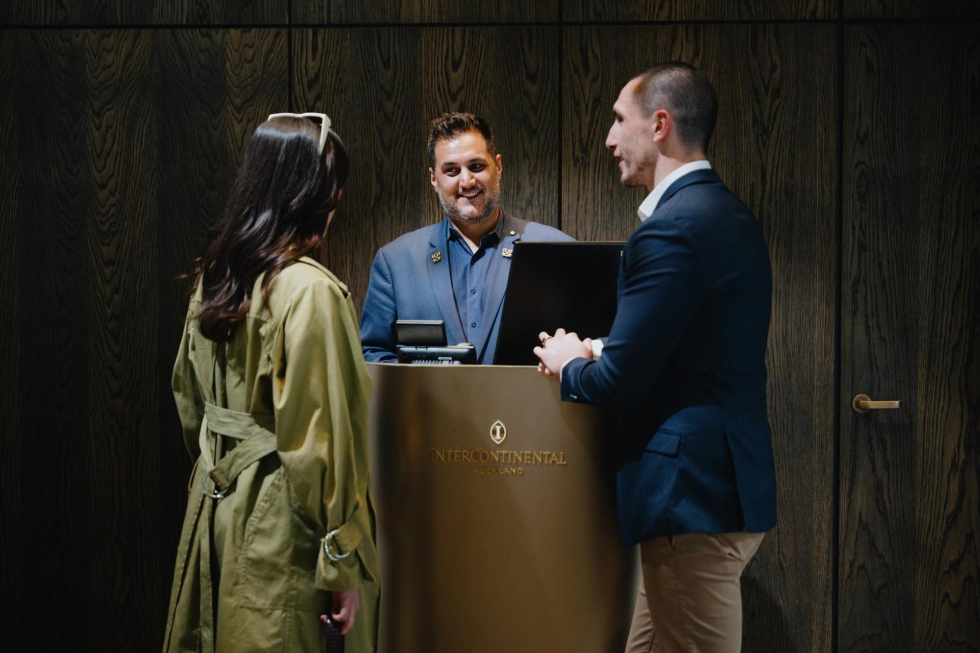 Отель Intercontinental Auckland By Ihg Экстерьер фото
