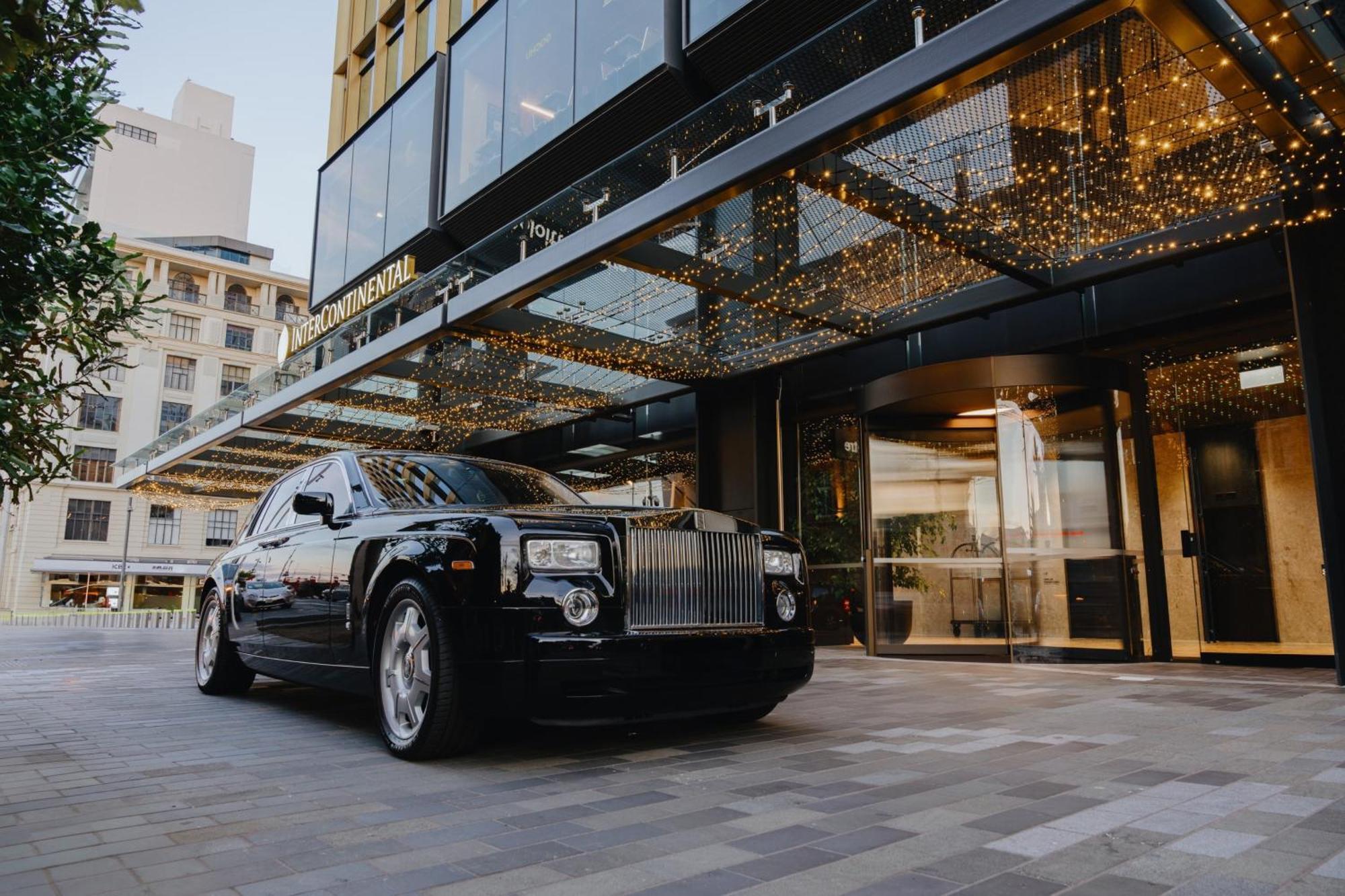 Отель Intercontinental Auckland By Ihg Экстерьер фото